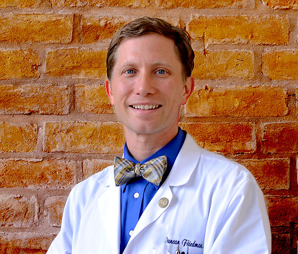 Photo of Dr. Duncan Friedman